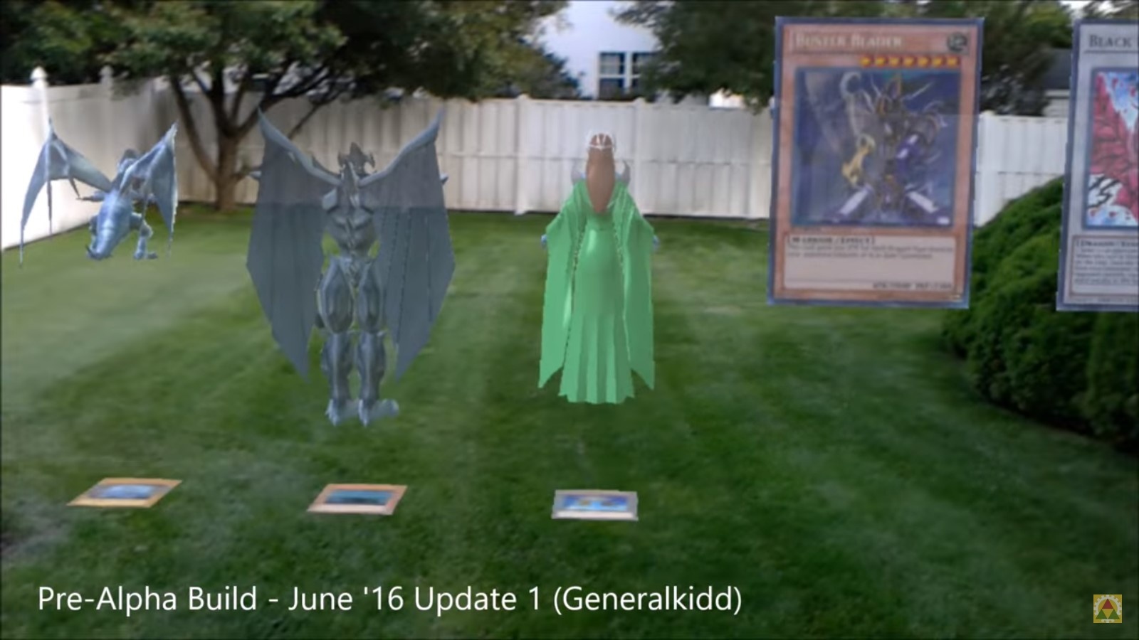 Game Yu-Gi-Oh! thuc te ao qua kinh Hololens hinh anh