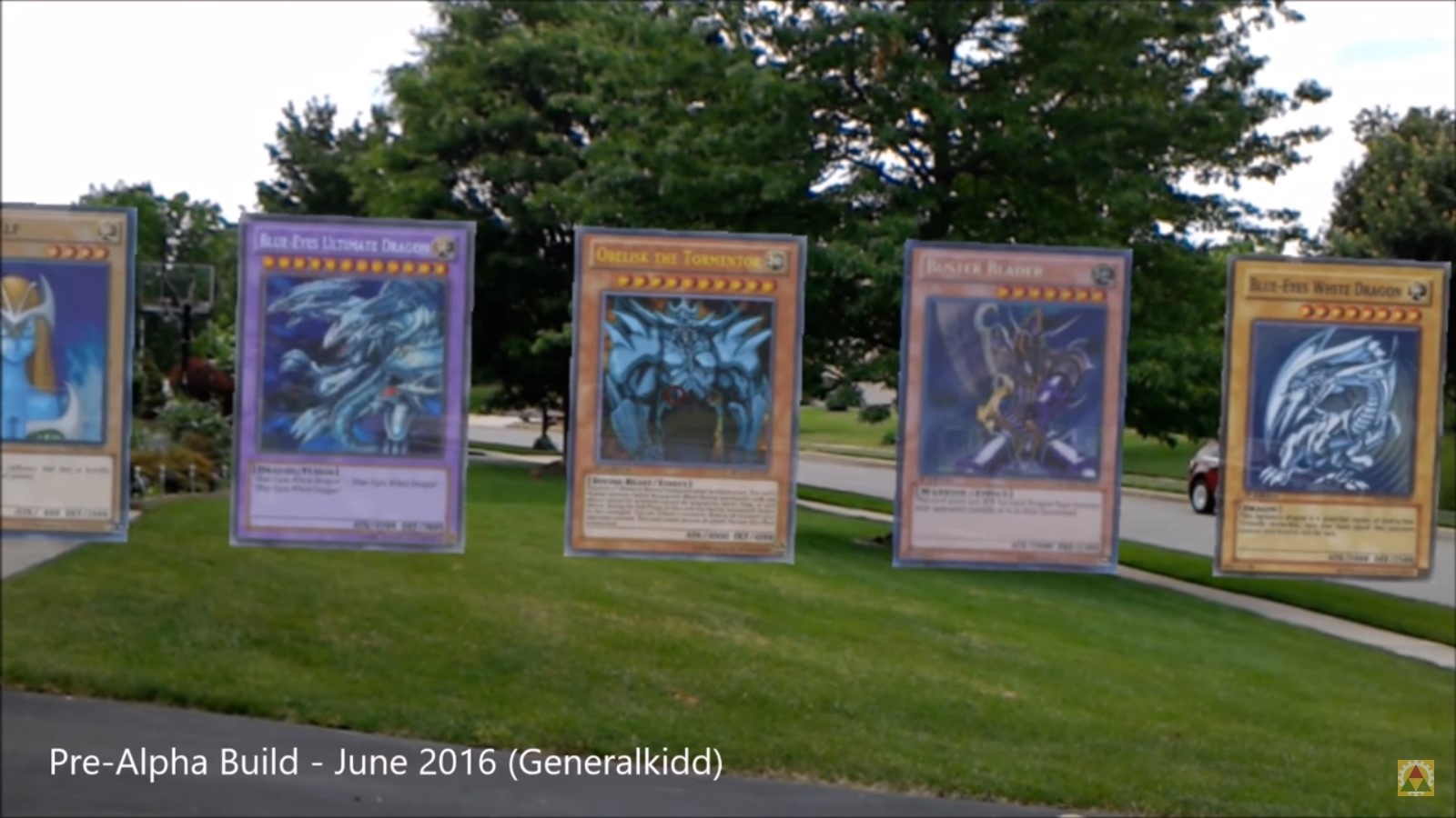 Choi Yu-Gi-Oh doi thuc giong Pokemon Go hinh anh