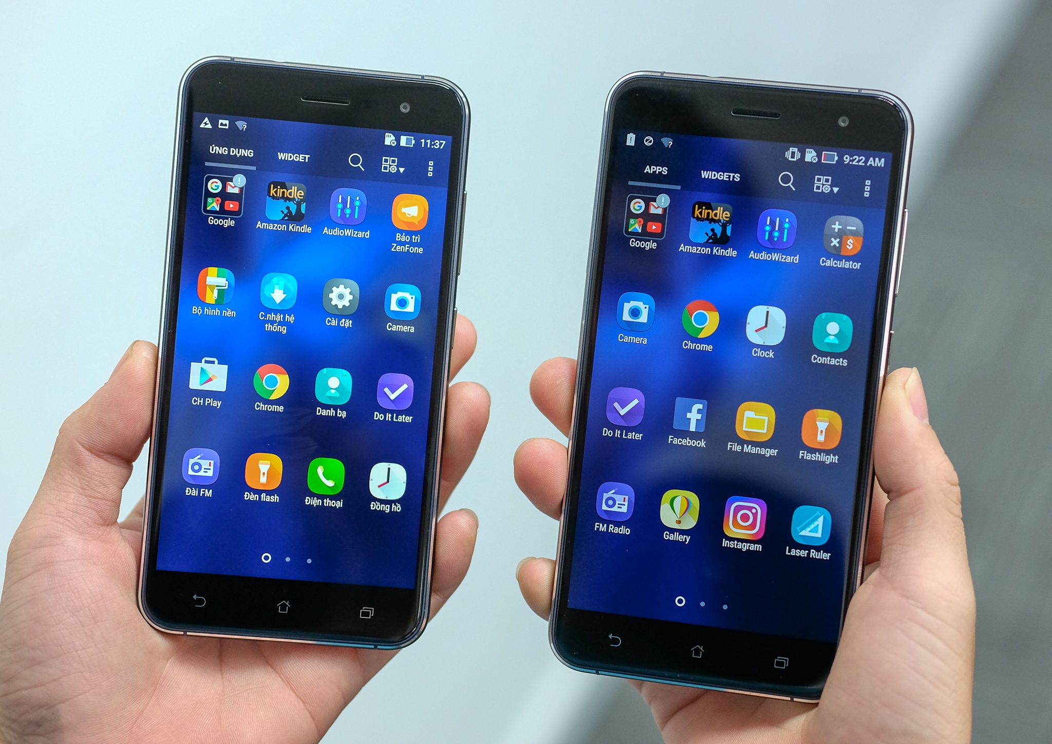 Anh 2 phien ban Zenfone 3 sap ban o Viet Nam hinh anh