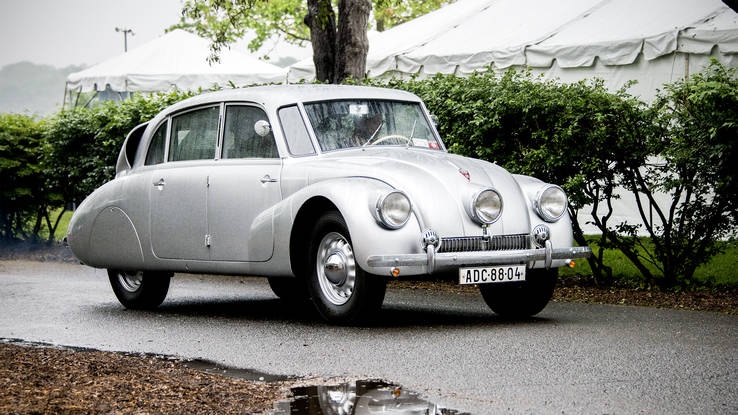 xe co tu trien lam Greenwich Concours Europa anh 1