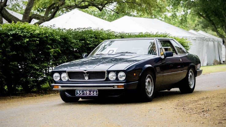 xe co tu trien lam Greenwich Concours Europa anh 2