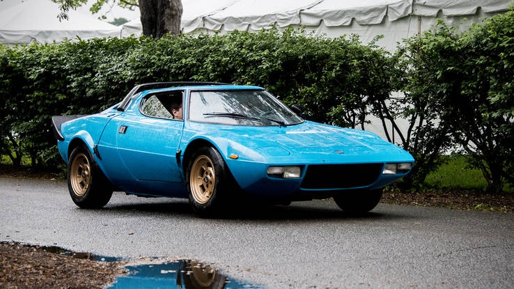 xe co tu trien lam Greenwich Concours Europa anh 3