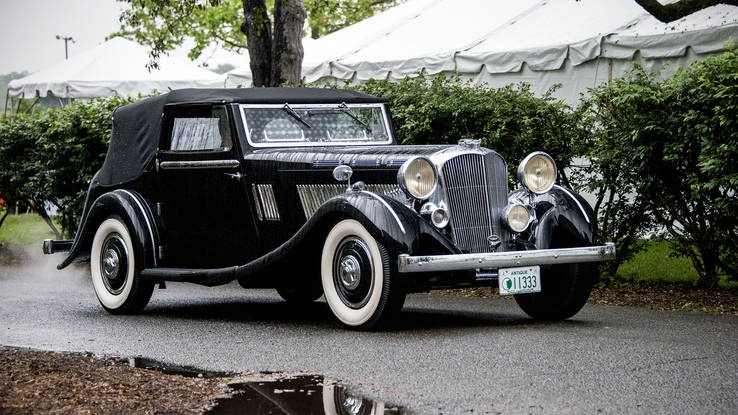 xe co tu trien lam Greenwich Concours Europa anh 7