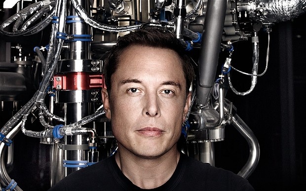 Ong chu cua Tesla sap mo hang loat tram nang luong hinh anh