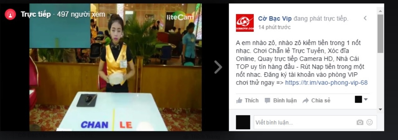 Facebook Live o Viet Nam anh 1