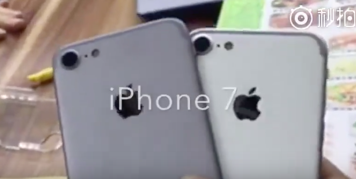 Video dau tien ve iPhone 7 hinh anh