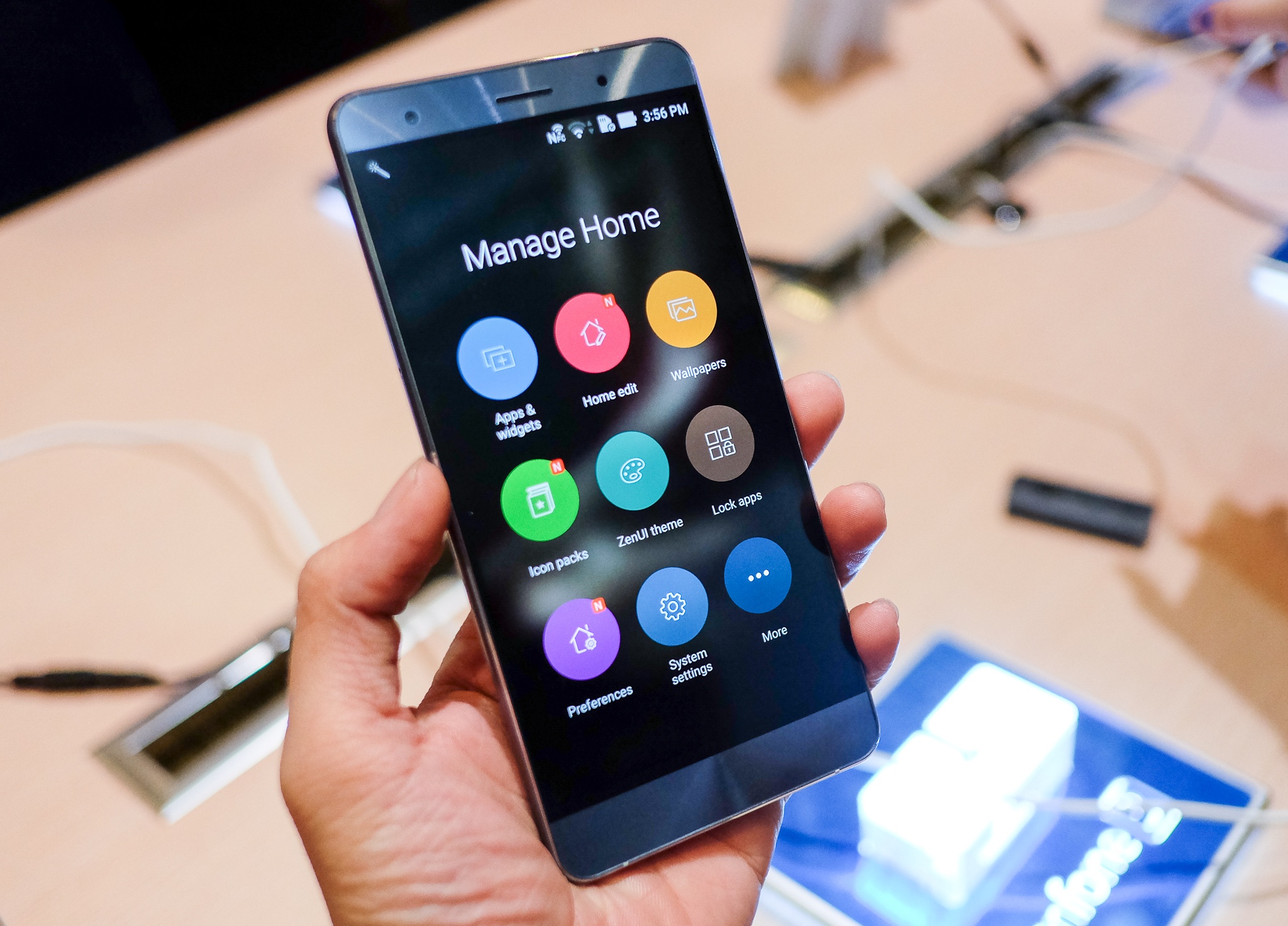 Anh Zenfone3 Deluxe anh 9