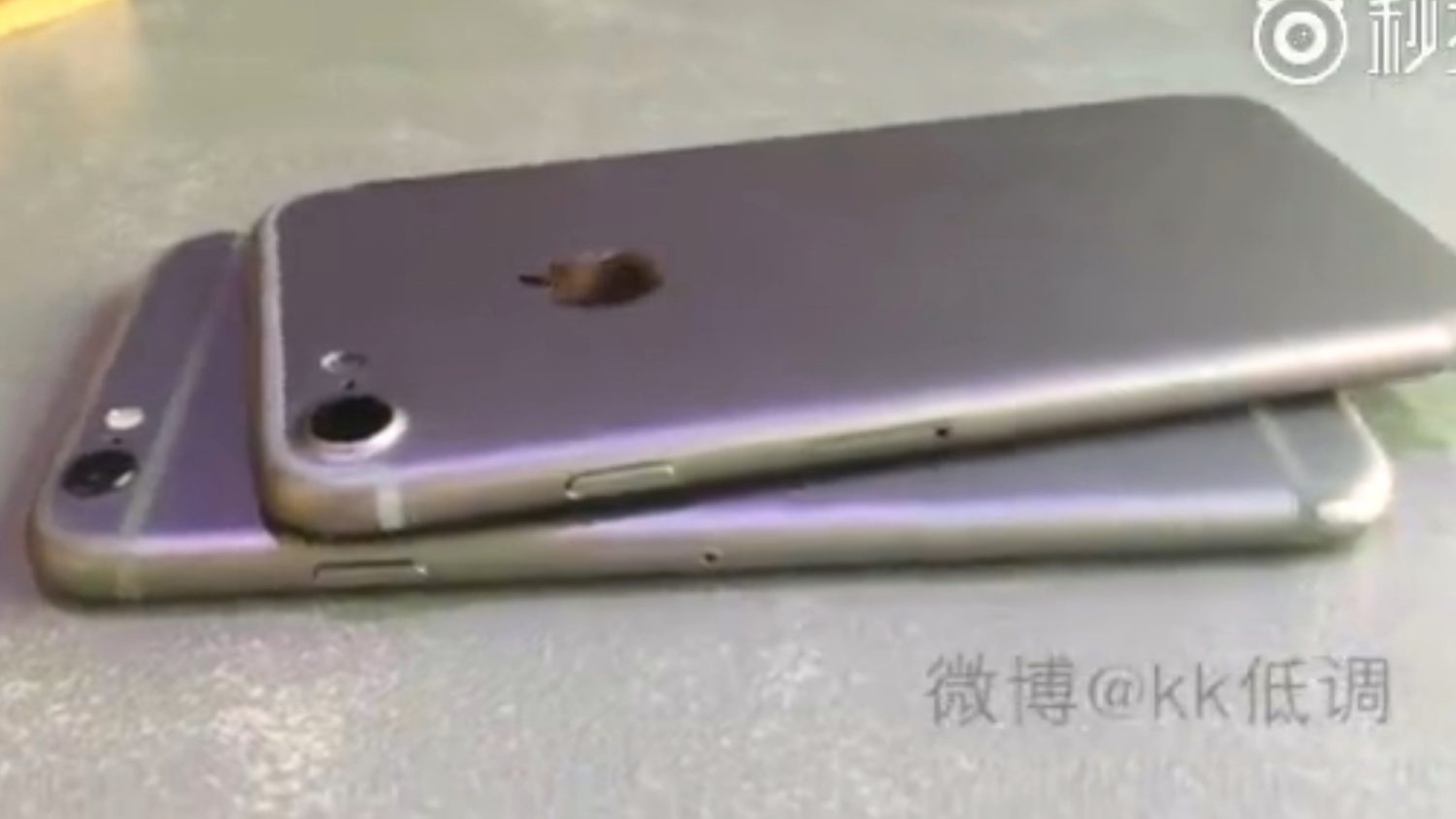 Video dau tien so sanh iPhone 7 va iPhone 6S hinh anh