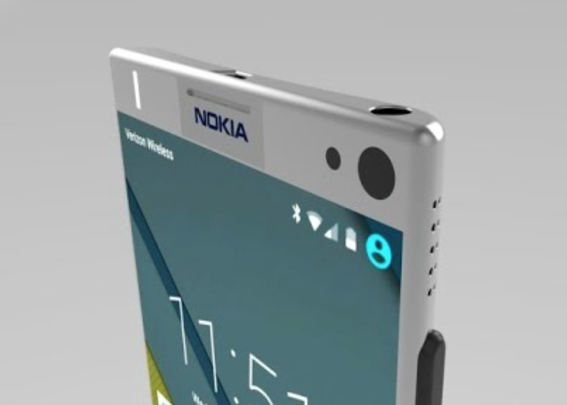 Nokia sap ra 2 di dong Android voi man hinh 2K, chong nuoc hinh anh