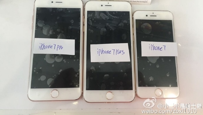 Anh ro net dau tien ve iPhone 7 Pro, Plus va iPhone 7 hinh anh