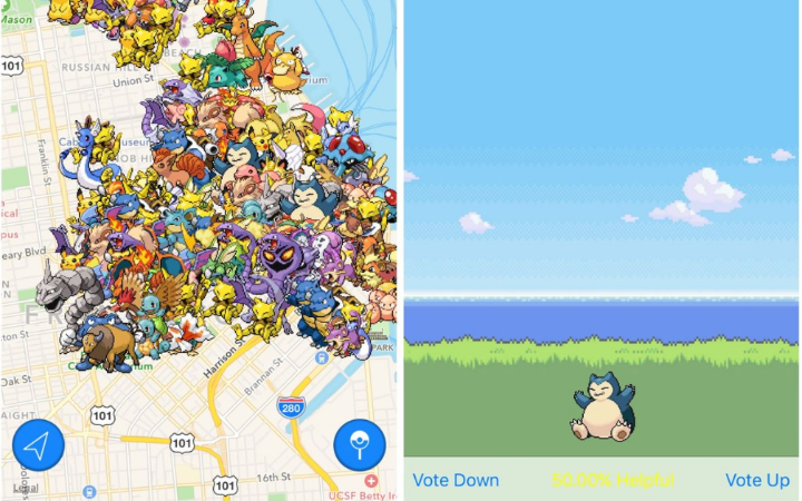 Ung dung ho tro choi Pokemon Go anh 2