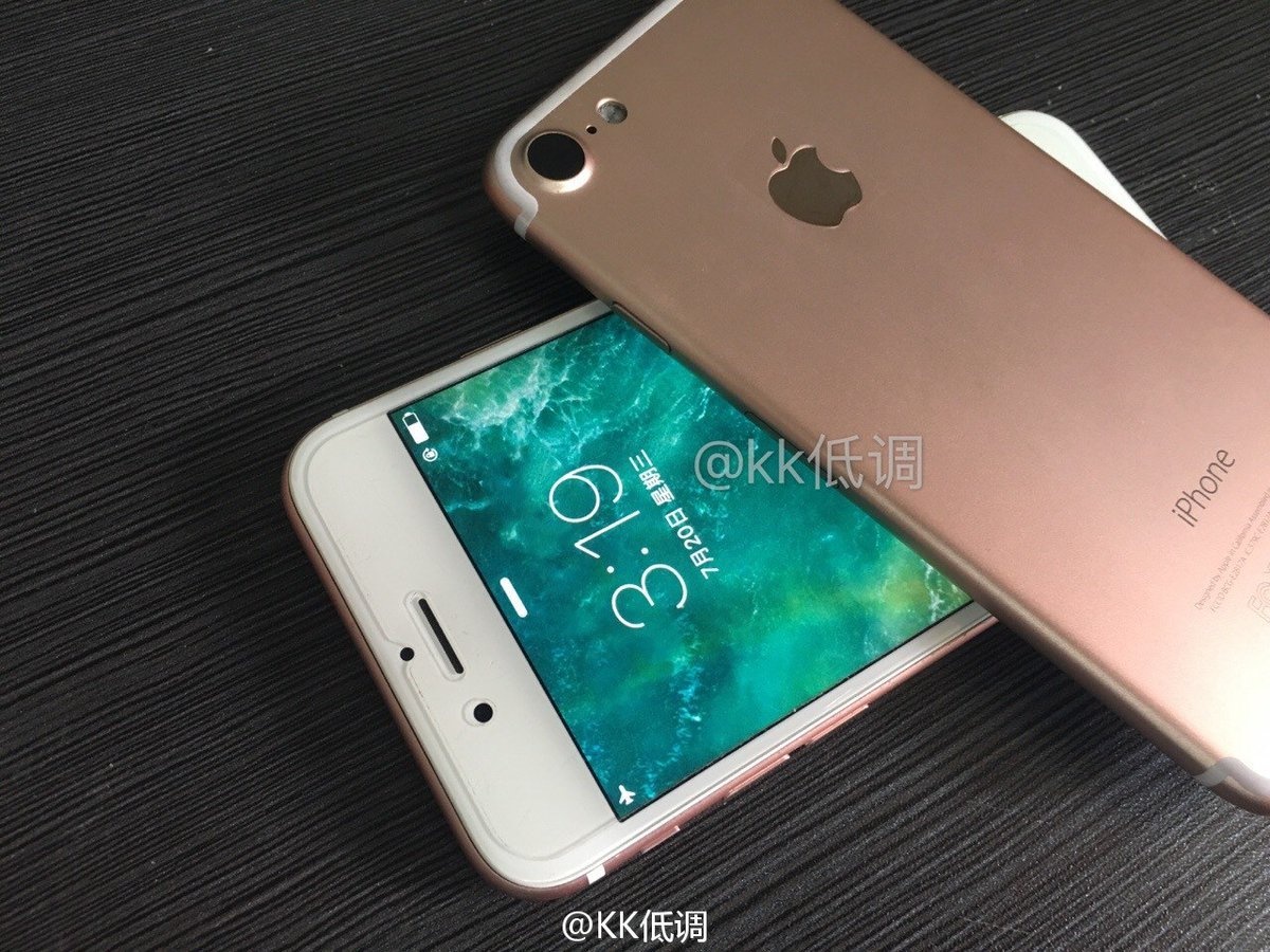 iPhone 7 lan dau lo anh man hinh sang hinh anh