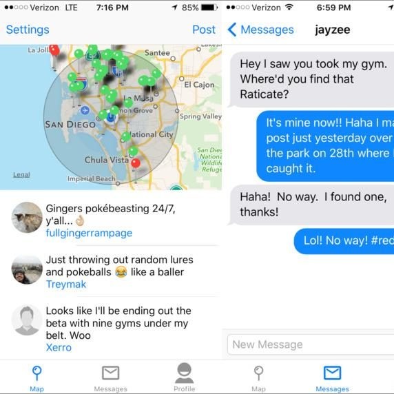 Ung dung ho tro choi Pokemon Go anh 3