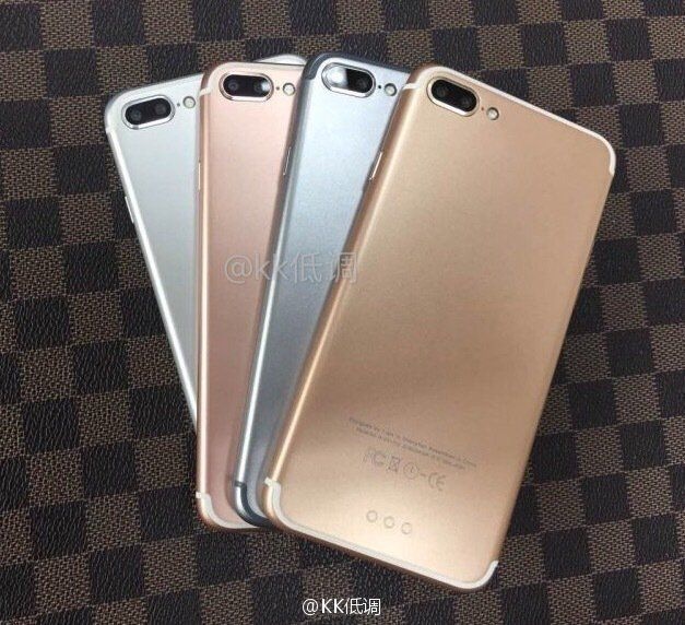 iPhone 7 lộ ảnh màn hình sáng ảnh 2 iPhone 7 lo anh man hinh sang anh 2