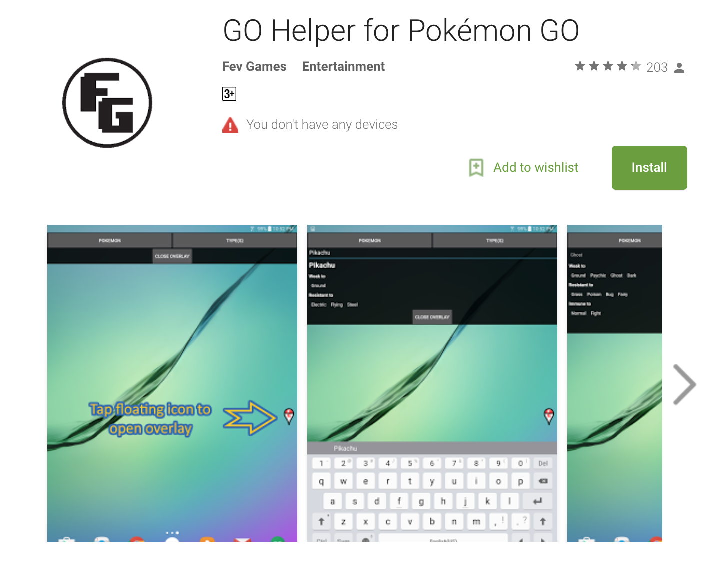 Ung dung ho tro choi Pokemon Go anh 4