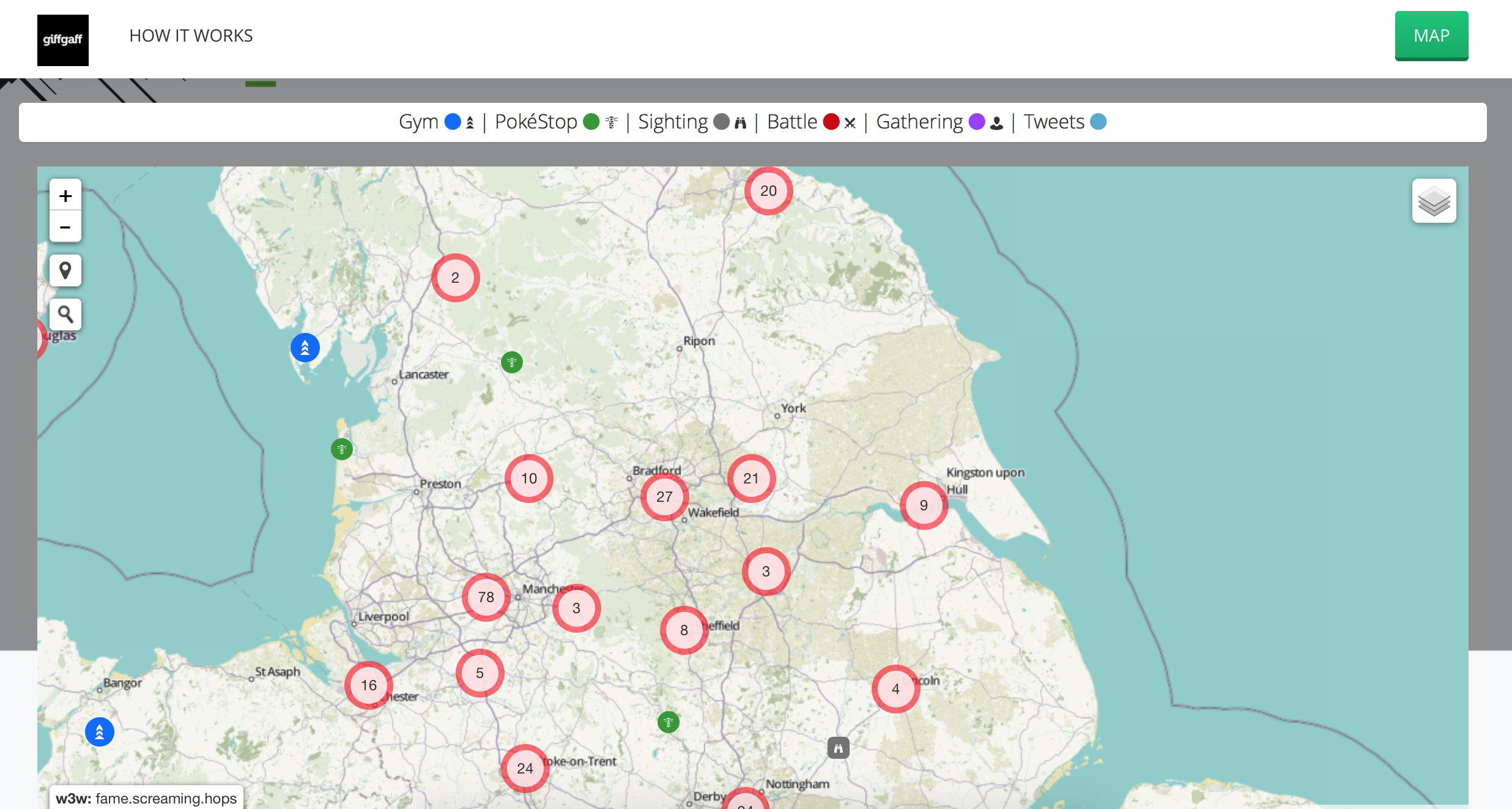 Ung dung ho tro choi Pokemon Go anh 5