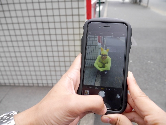 Pikachu ky la xuat hien tai Nhat Ban hinh anh