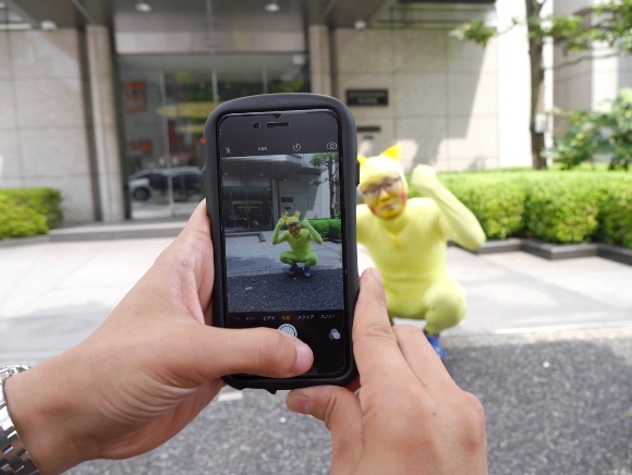 Pikachu kỳ lạ tại Nhật Bản ảnh 5 Pikachu ky la tai Nhat Ban anh 5