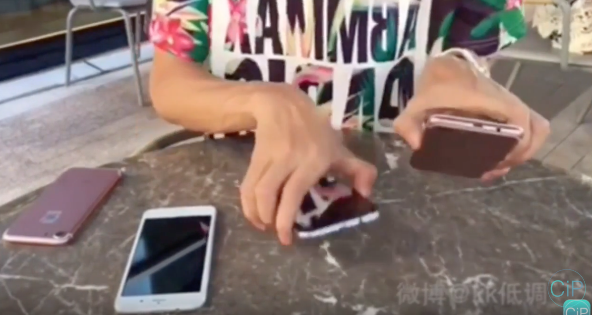 Mô hình iPhone 7 ảnh 1 Mo hinh iPhone 7 anh 1