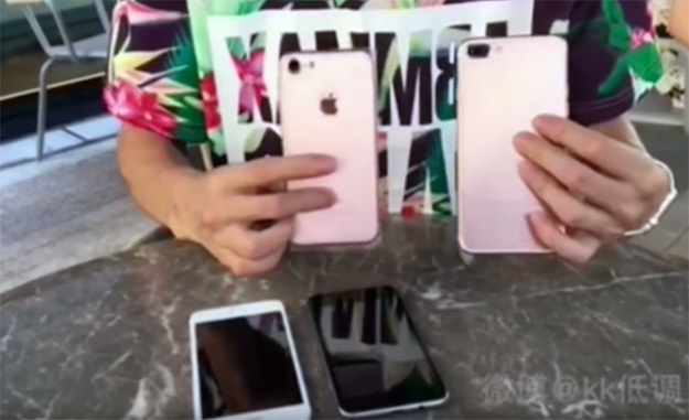 Video mo hinh iPhone 7 co thiet ke la o Trung Quoc hinh anh