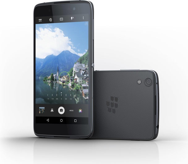 BlackBerry ra mat DTEK50 anh 1