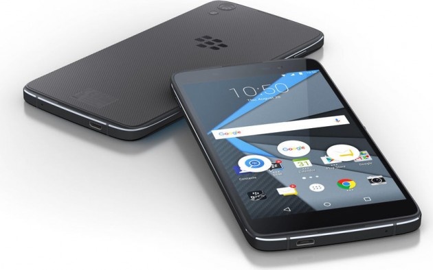 BlackBerry ra mat smartphone 'bao mat nhat the gioi' hinh anh