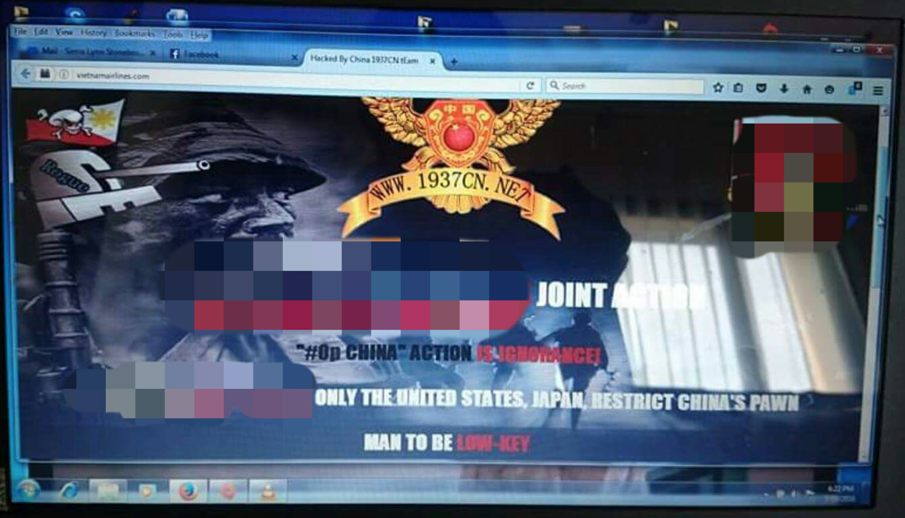 Ma doc tan cong Vietnam Airlines xuat hien nhieu noi o VN hinh anh