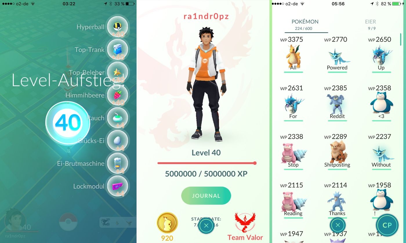 Game thủ mạnh nhất trong Pokemon Go ảnh 1 Game thu manh nhat trong Pokemon Go anh 1