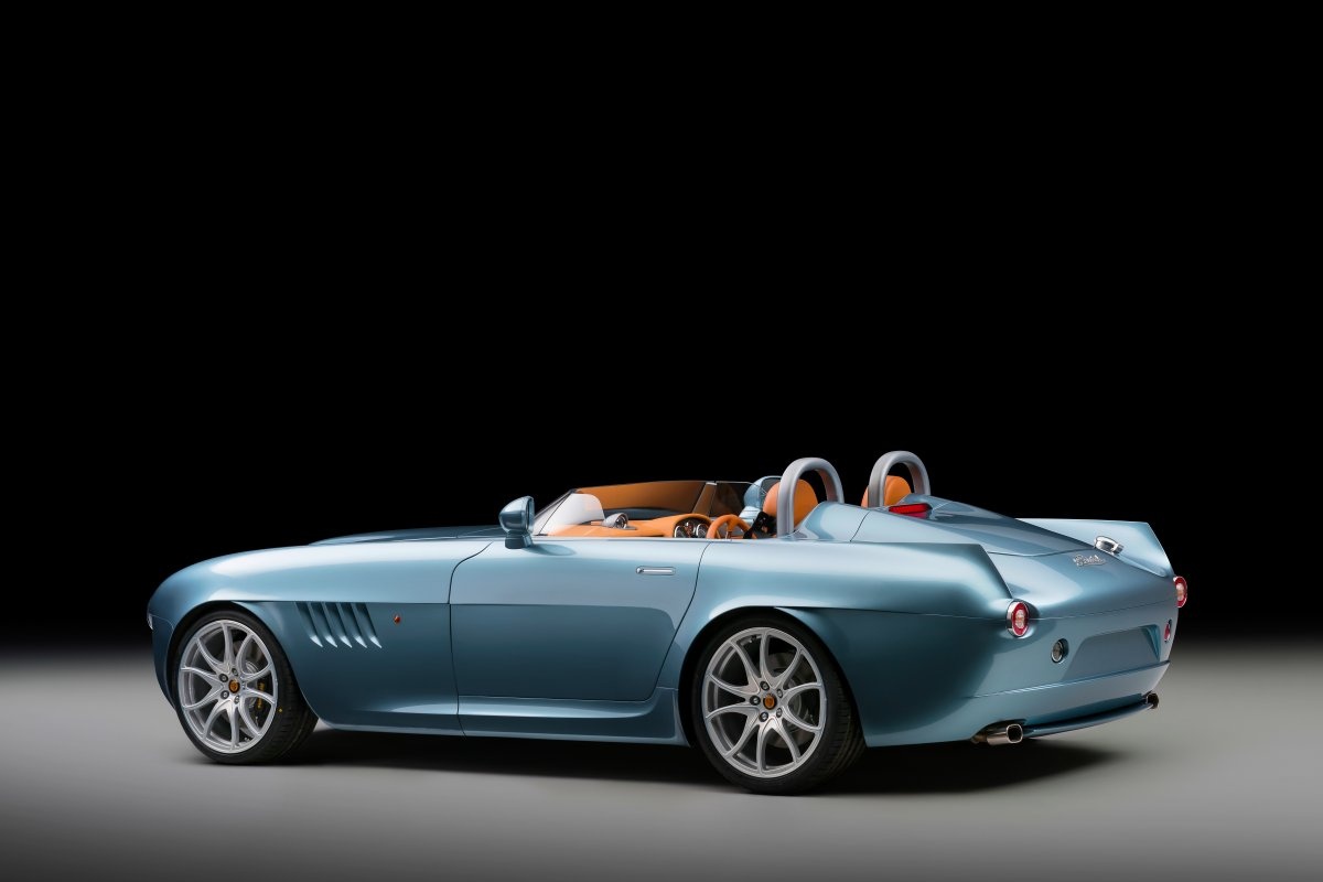 sieu xe Bristol Bullet anh 2