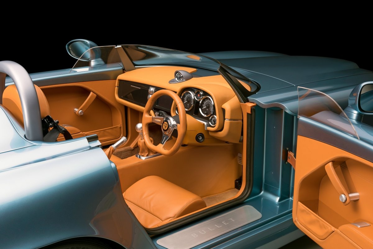 sieu xe Bristol Bullet anh 5