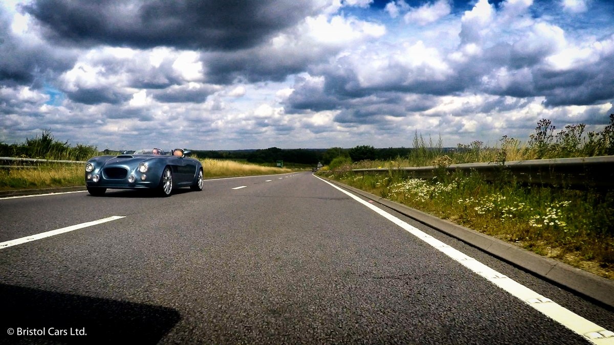 sieu xe Bristol Bullet anh 7