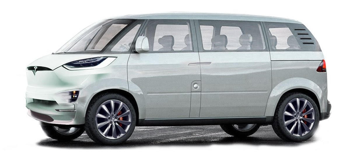 Elon Musk se lam Tesla Minibus de giam un tac giao thong hinh anh
