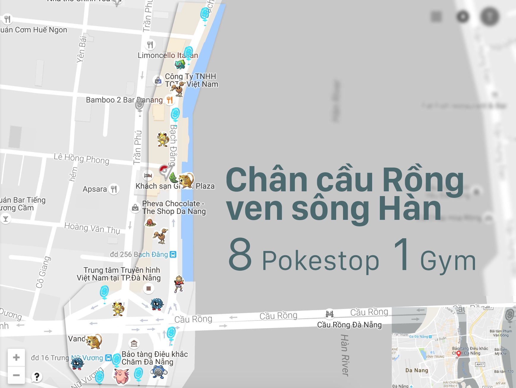dia diem tap trung nhieu Pokemon tai Viet Nam anh 4