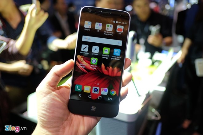 LG phan hoi tin don ngung ban dien thoai tai Viet Nam hinh anh