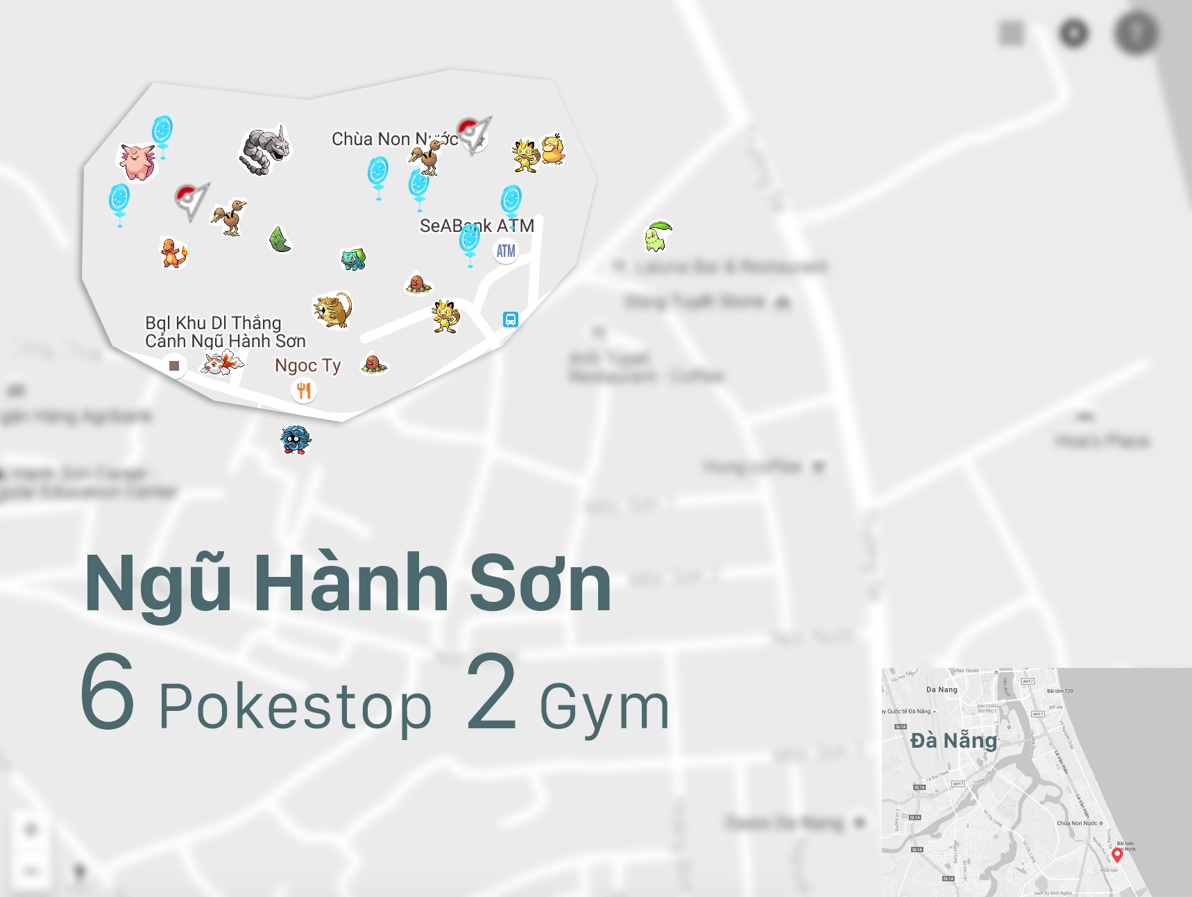 dia diem tap trung nhieu Pokemon tai Viet Nam anh 5