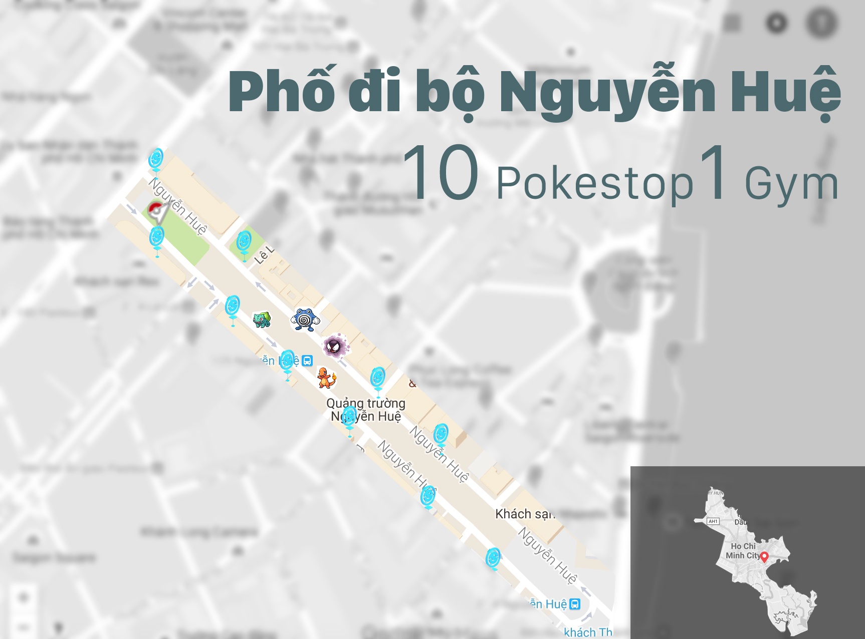 dia diem tap trung nhieu Pokemon tai Viet Nam anh 8