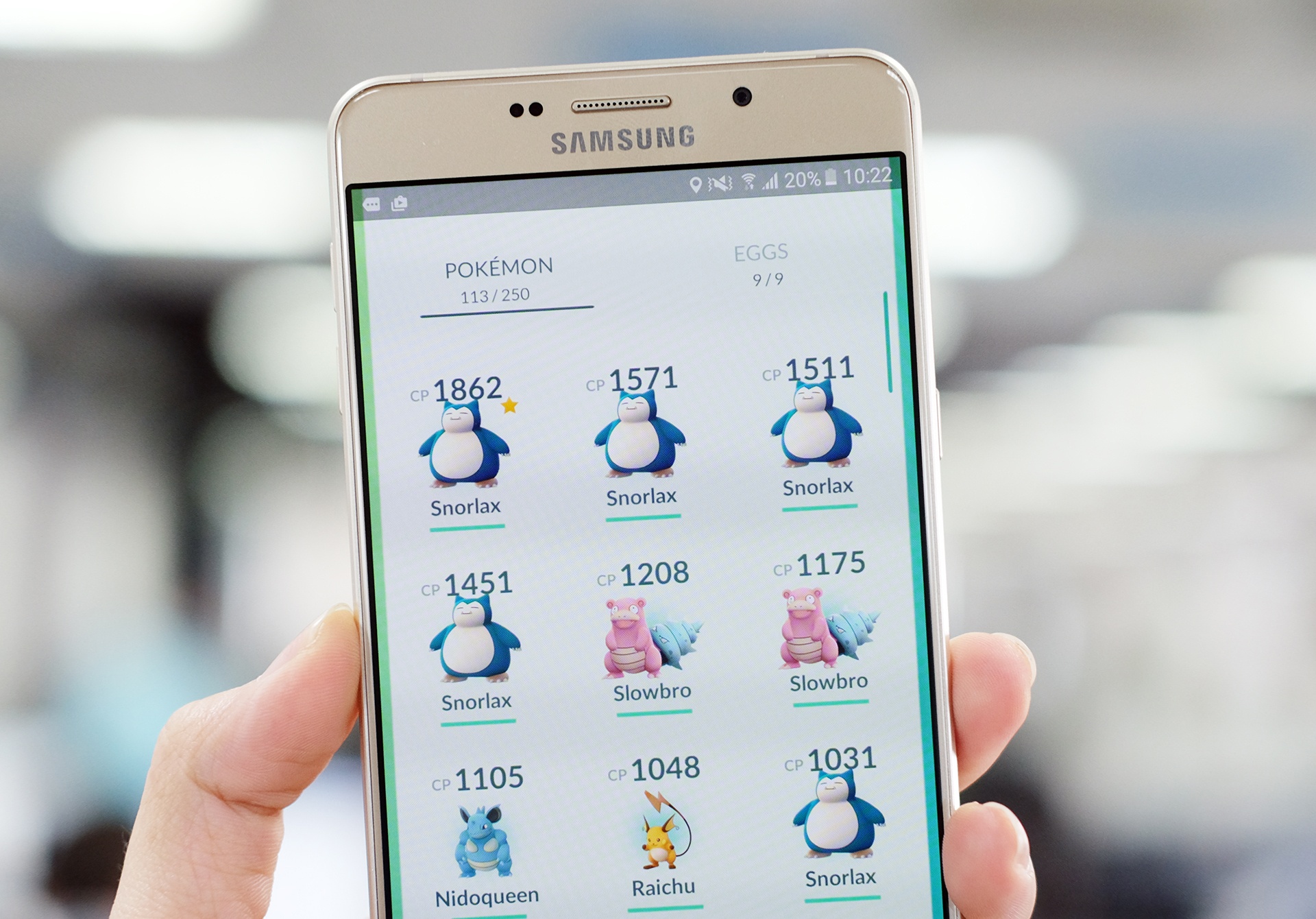 Ban tai khoan Pokemon Go anh 2