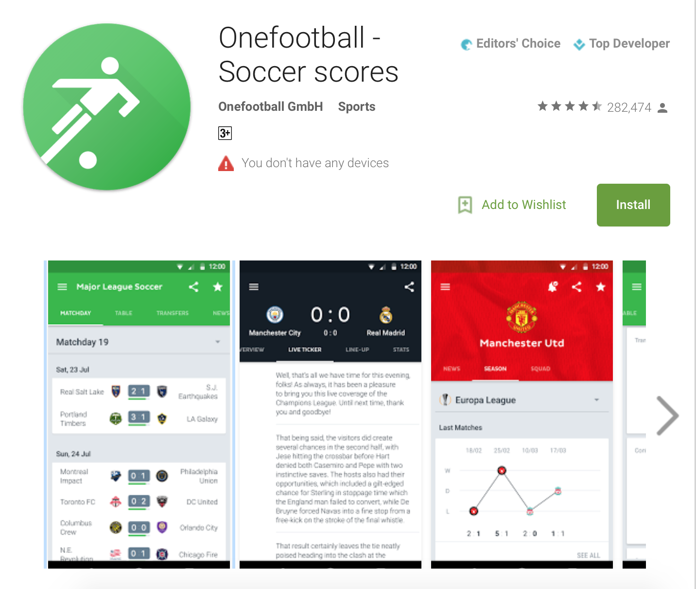 ung dung xem lich thi dau Ngoai hang Anh anh 3