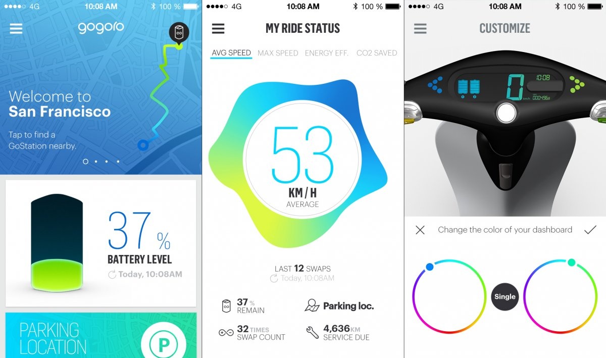 xe may dien thong minh dau tien anh 6