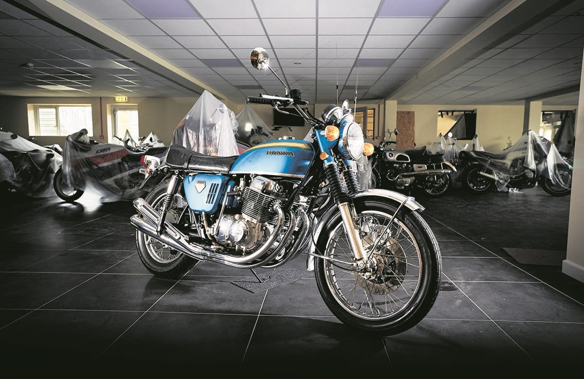 Nhung mau xe may huyen thoai cua Honda anh 2