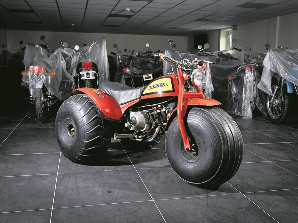 Nhung mau xe may huyen thoai cua Honda anh 3