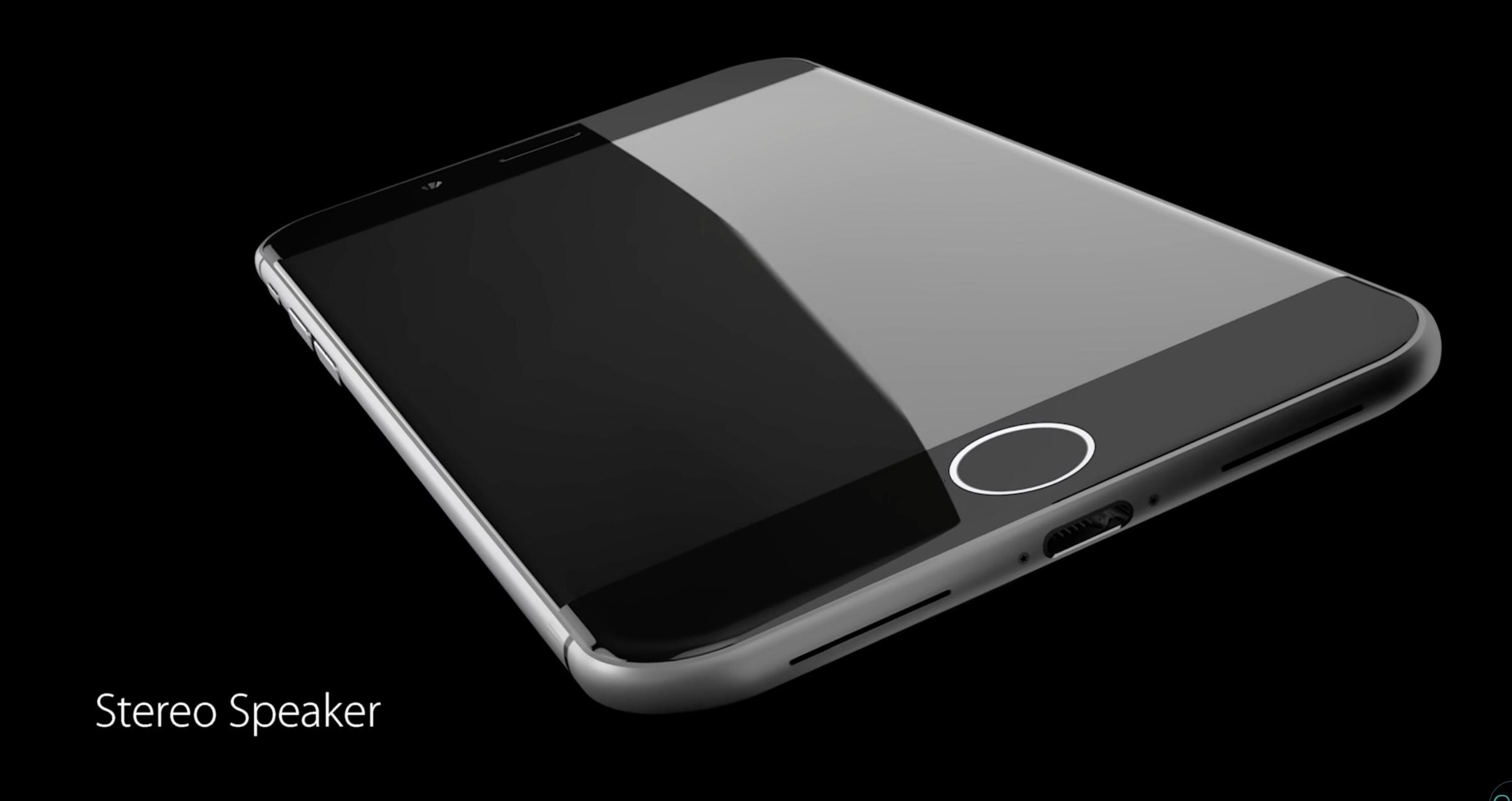 Video ban mau iPhone 8 khong vien man hinh, ho tro sac khong day hinh anh