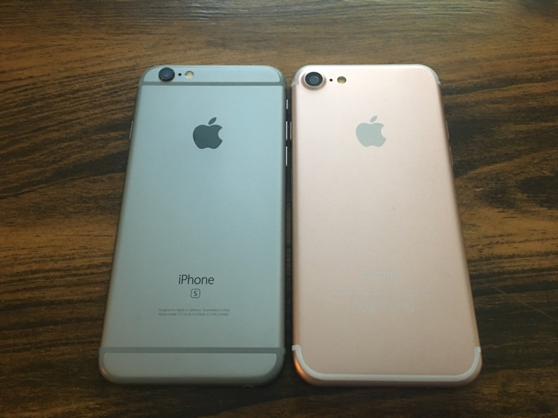 Mo hinh iPhone 7 do dang iPhone SE, 6S va 6S Plus hinh anh