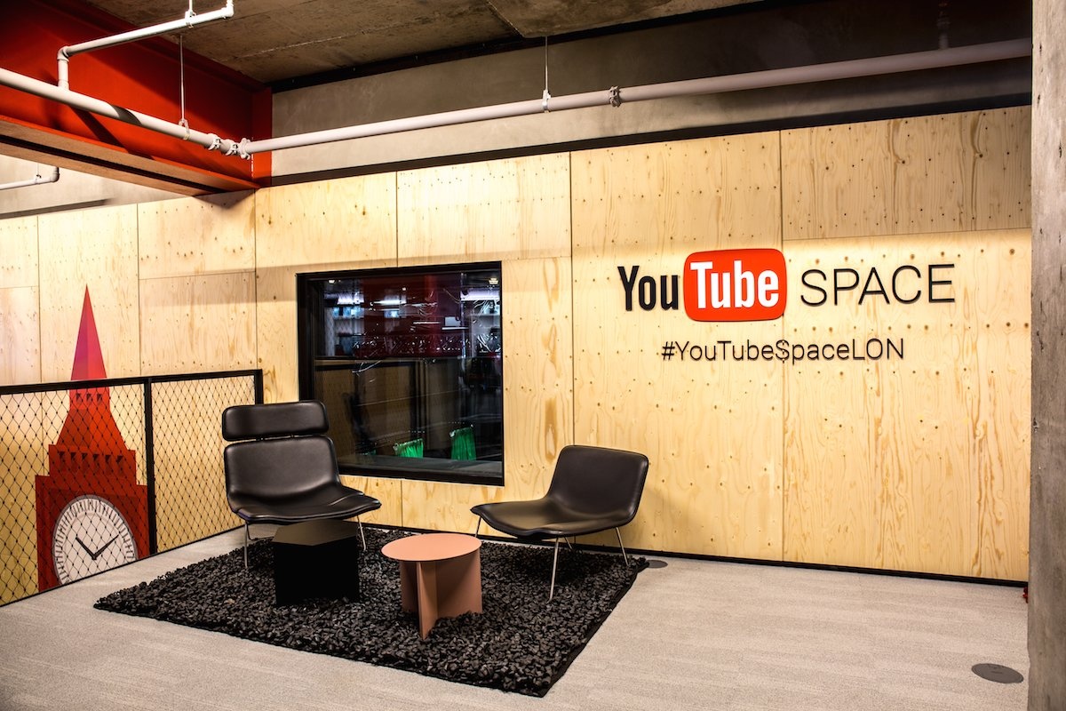 Van phong YouTube Space tuyet dep o London hinh anh