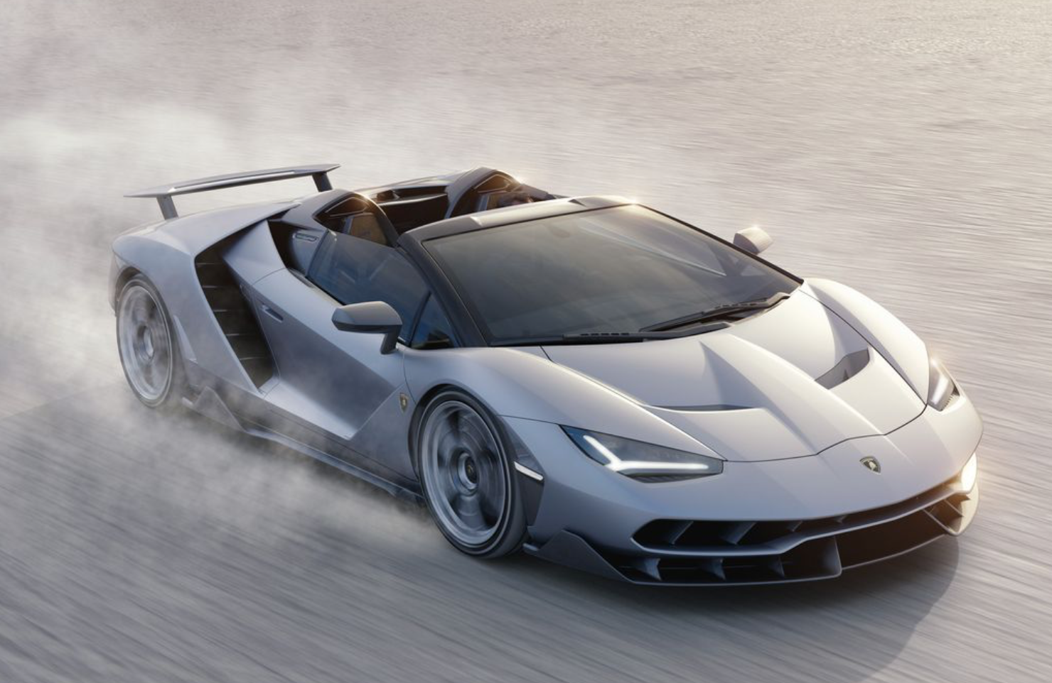 Anh Lamborghini Centenario Roadster 2,3 trieu USD vua ra mat hinh anh