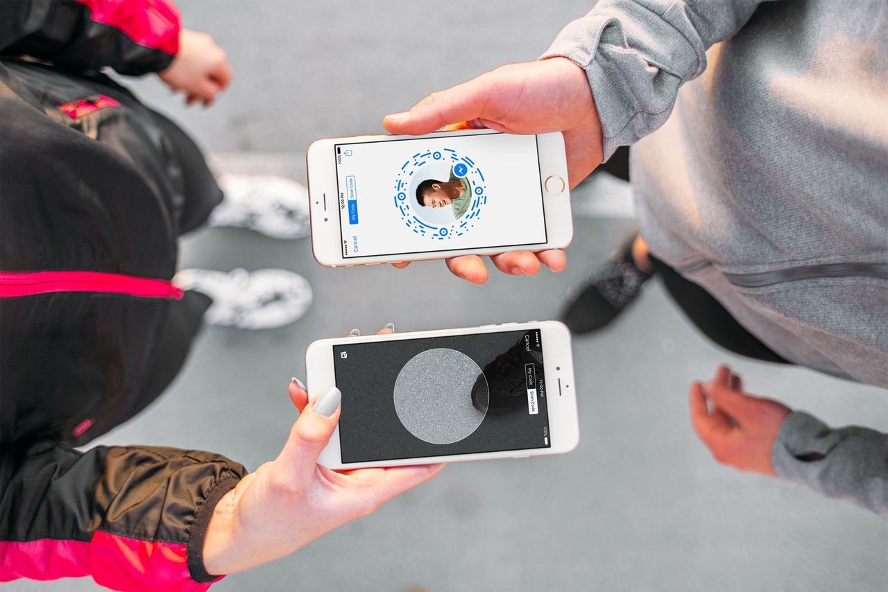 Facebook Messenger ho tro chat khong can ket ban hinh anh