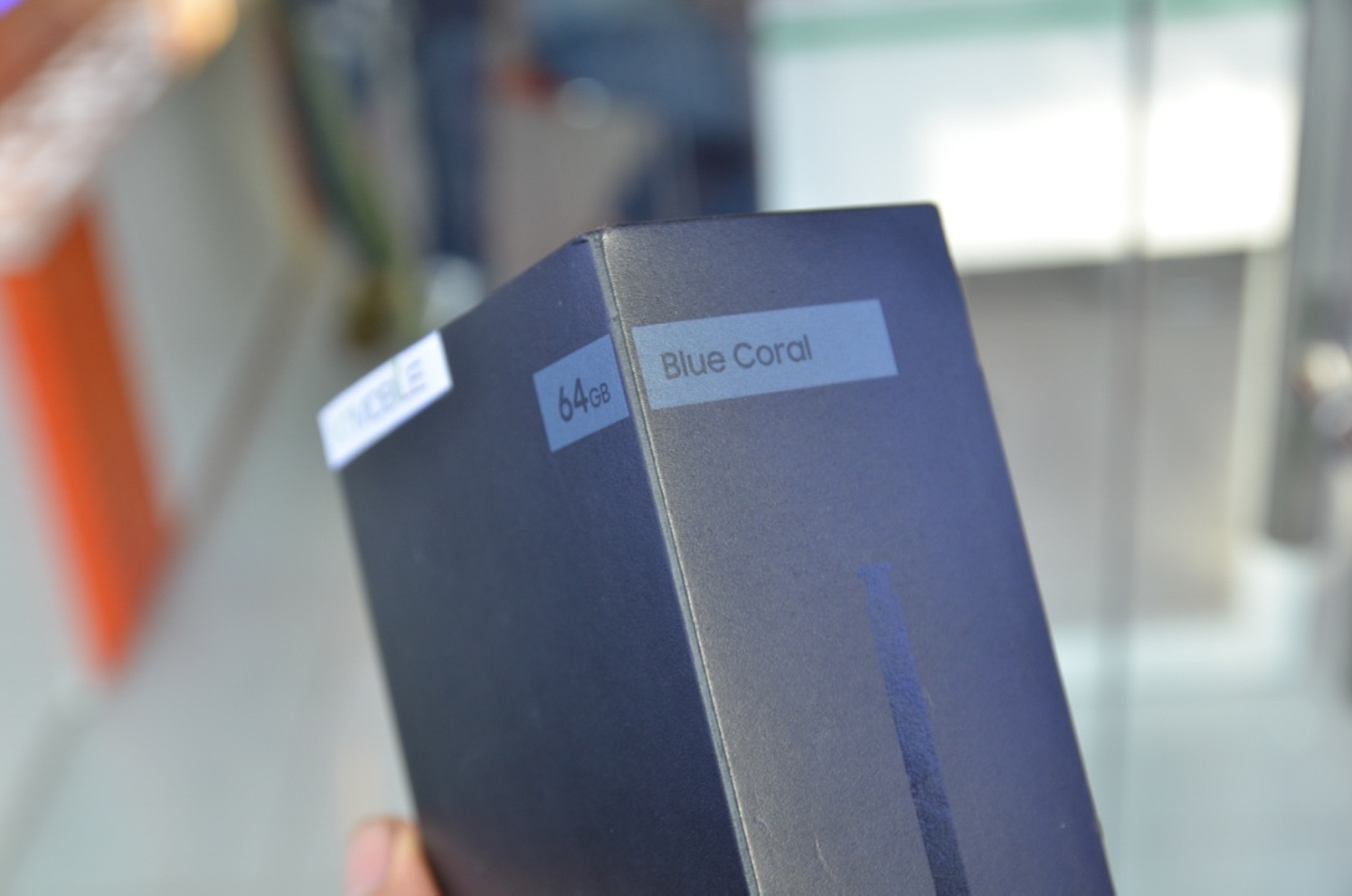 Galaxy Note 7 Blue Coral o Viet Nam anh 2