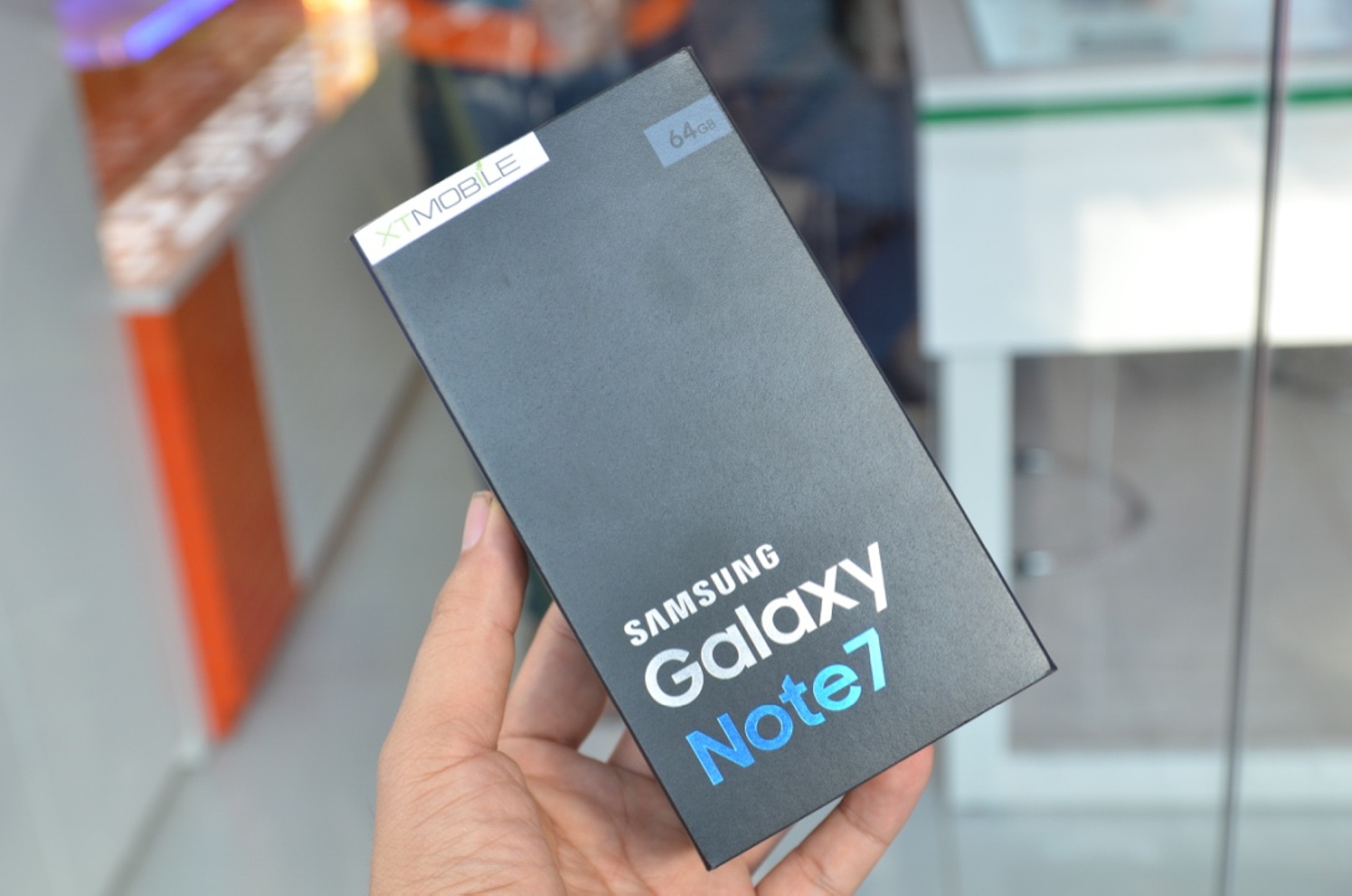 Galaxy Note 7 Blue Coral o Viet Nam anh 1