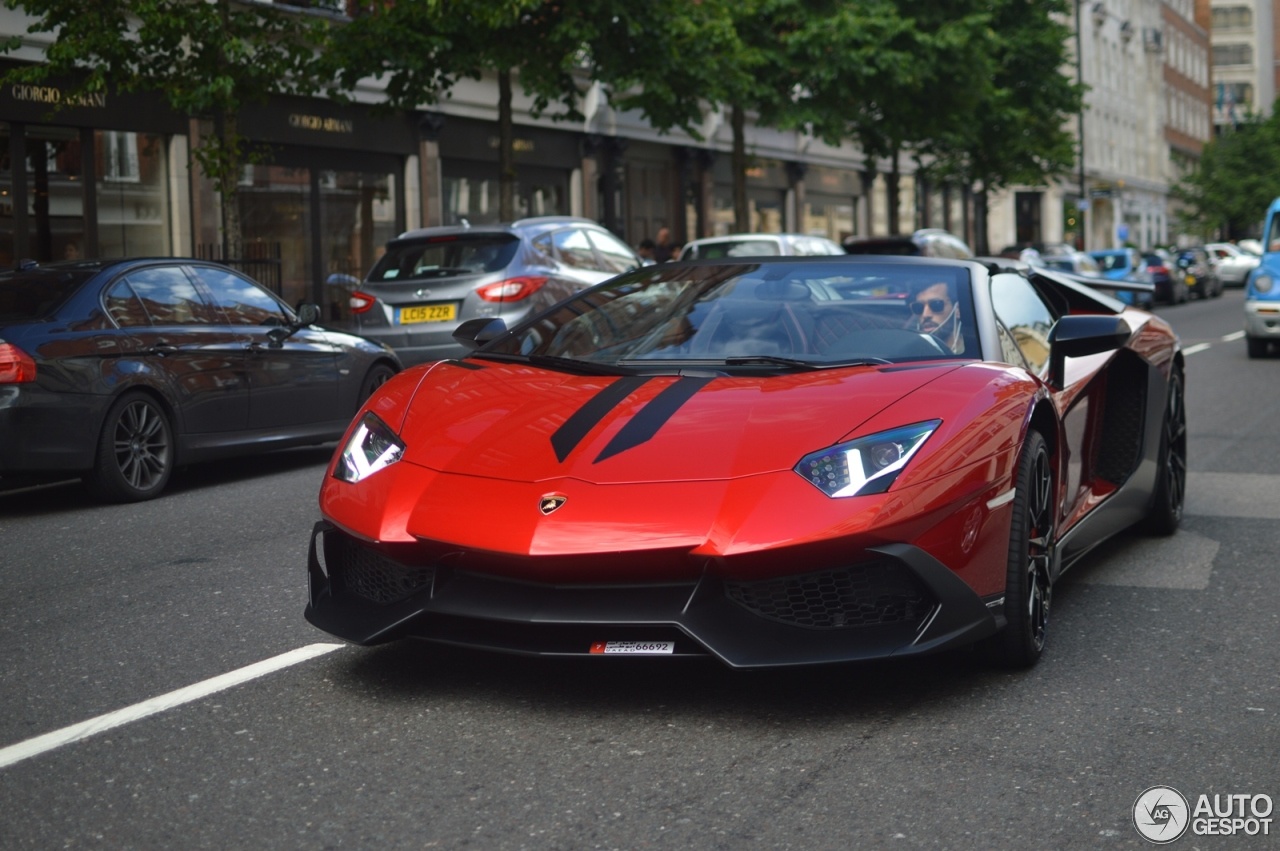 Sieu xe Lamborghini Aventador ban hiem xuat hien o London hinh anh