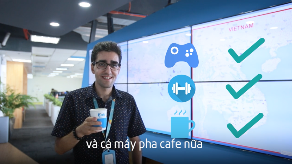 Ky su Thuy Dien noi gi khi lam viec tai Zalo? hinh anh